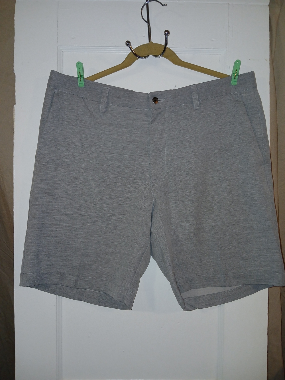 Callaway Gray Flat Front Men's Golf Shorts [131]